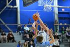 MBBall vs RWU  Wheaton College Men's Basketball vs Roger Williams University. - Photo By: KEITH NORDSTROM : Wheaton, basketball, MBBall